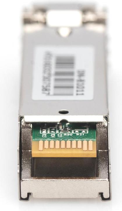 Produktbild Digitus Industrial mini GBIC (SFP) Module, 1,25 Gbps, 20km