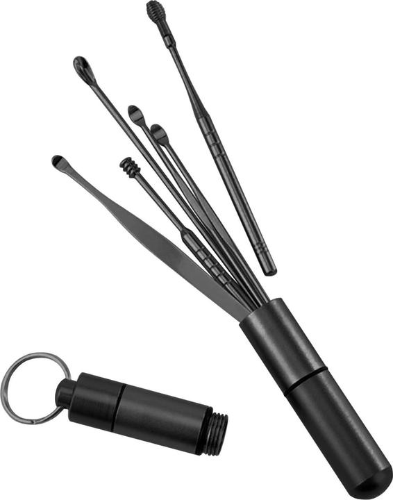 Actual product image JTI Ear cleaning kit - Black