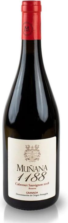 Image du produit Bodegas Munana Cabernet Sauvignon Reserva La Muñana Altiplano de Sierra Nevada IGP Granada
