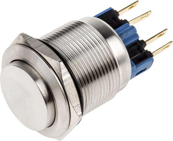 Produktbild Rs Pro Switch Pushbutton Stainless Maintained
