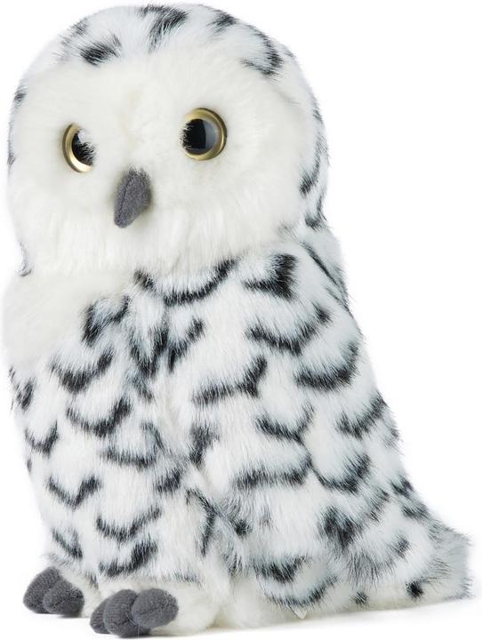 Image du produit Living Nature Harfang des neiges avec tête rotative (18 cm)