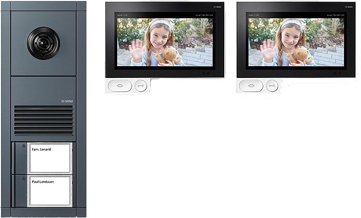 Actual product image Siedle Video intercom set