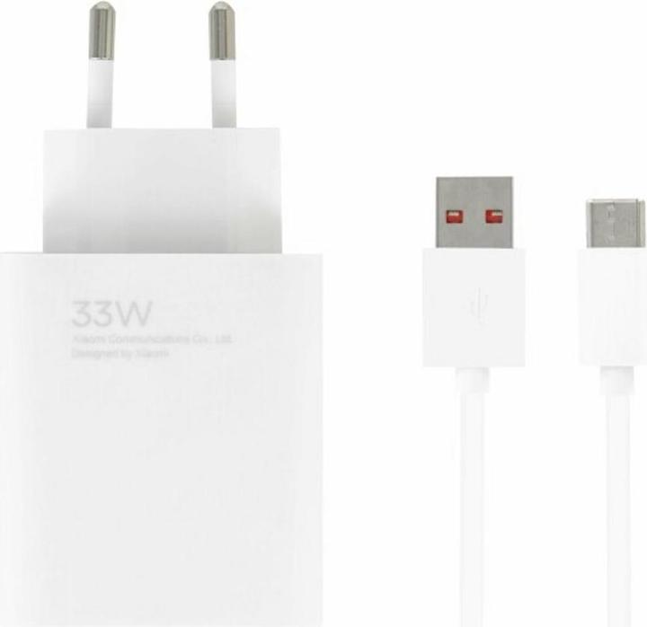 Actual product image Xiaomi 33W Charging Combo (Type-A) (30 W)