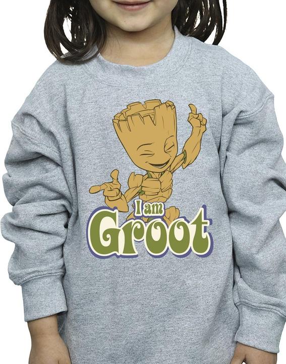 Produktbild Guardians of the Galaxy Groot Dancing Sweatshirt Mädchen (152, 158)