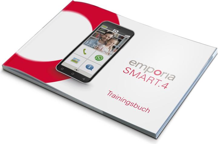 Actual product image Emporia Smart 4 (32 GB, Black, 5", Single SIM, 13 Mpx, 4G)
