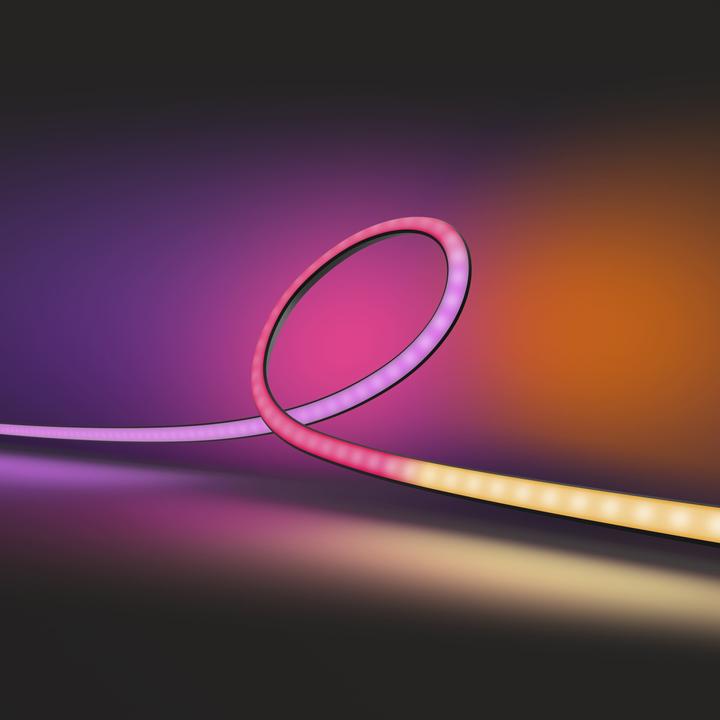 Actual product image Philips Hue Play Gradient Lightstrip 55" (RGBW, 216.50 cm, Indoor)