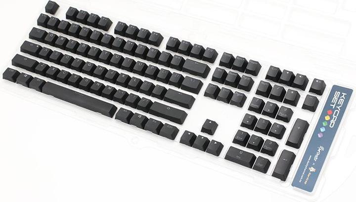 Produktbild Ducky PBT Double-Shot Keycap Set für Backlight