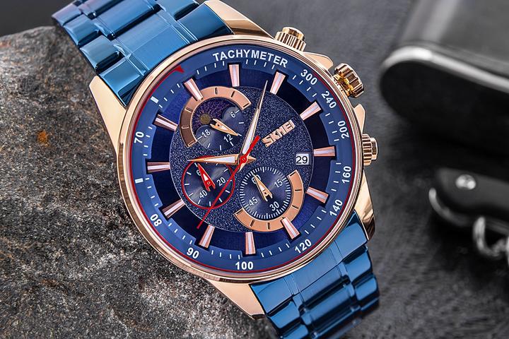 Produktbild Skmei 9250RGBU Herrenuhr + BOX