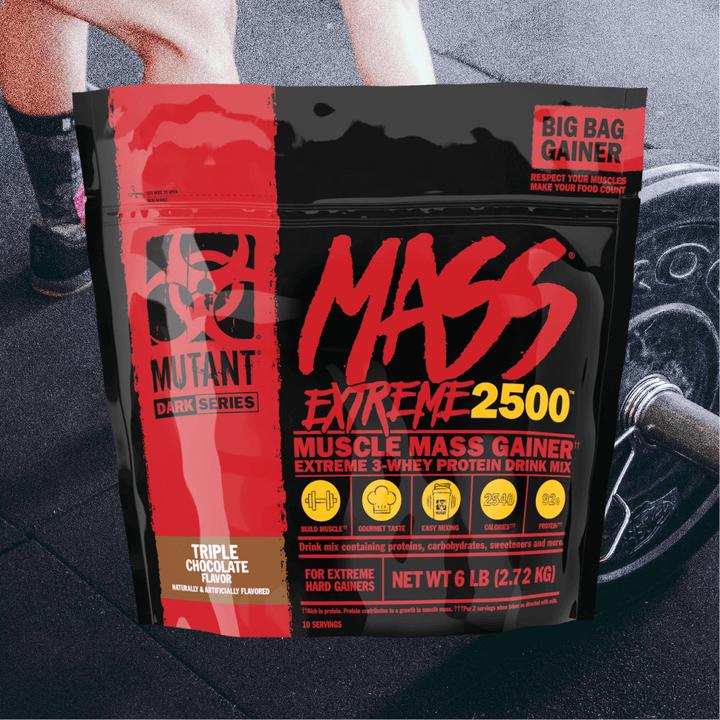 Image du produit Mutant Mass XXXtreme 2500 (Triple Chocolat, 1 pcs, 2766 g)