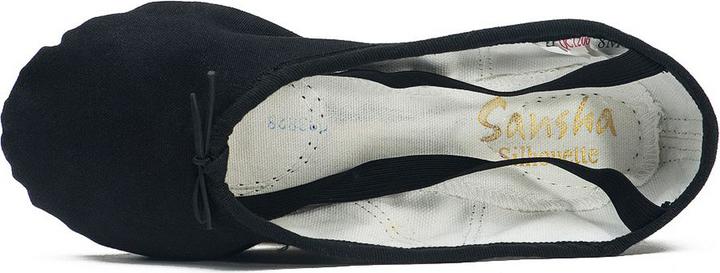 Actual product image Sansha Ballet Fabric Training Shoes (41)