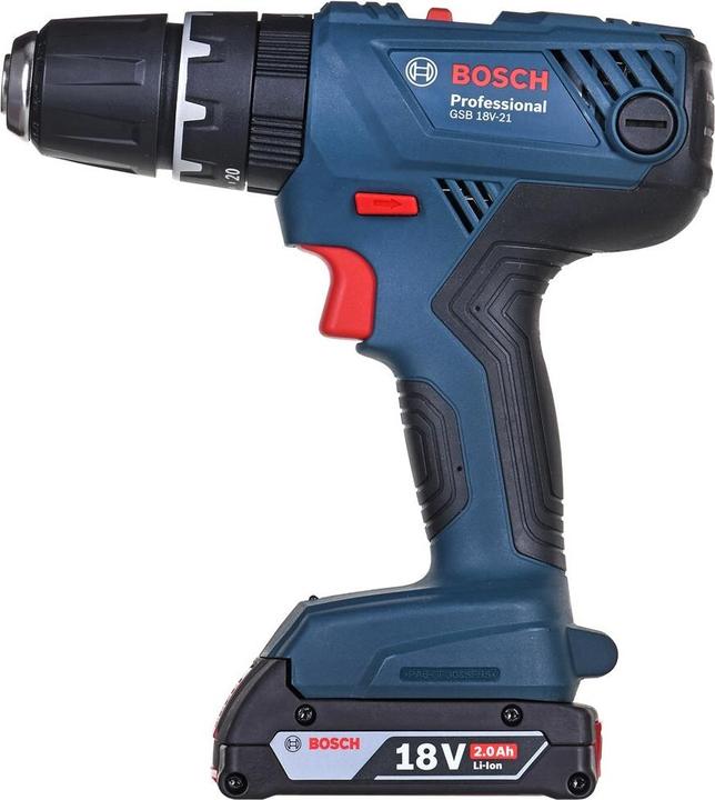 Produktbild Bosch Professional GSB 18V-21 (Akkubetrieb)