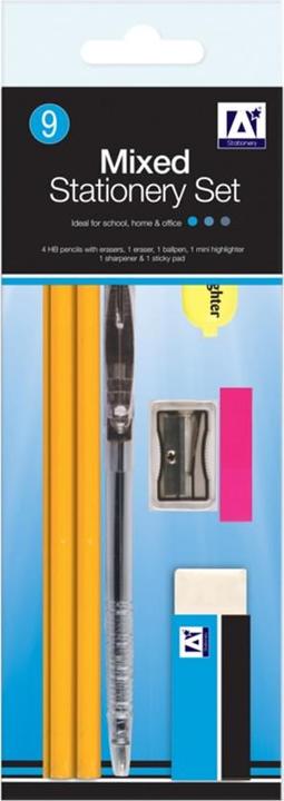 Produktbild Anker SchreibwarenSet (Bunt, 4 x)