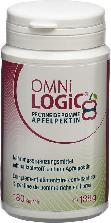 Omni Logic Apfelpektin (180 Stück, Kapseln, 198 g)