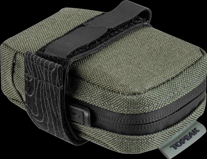Immagine prodotto Topeak Elementa SeatBag Slim XS, Verde (0.20 l, Borsa portapacchi)