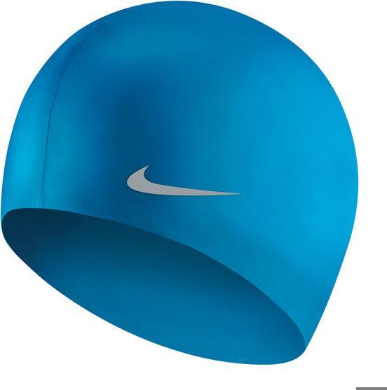 Image du produit Nike Bonnet de bain Os Solid Junior bleu TESS0106-458