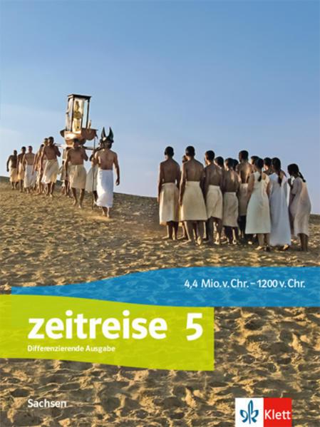 Immagine prodotto Zeitreise 5. Ausgabe Oberschule Sachsen (Tedesco, Casa editrice Ernst Klett, 2020)