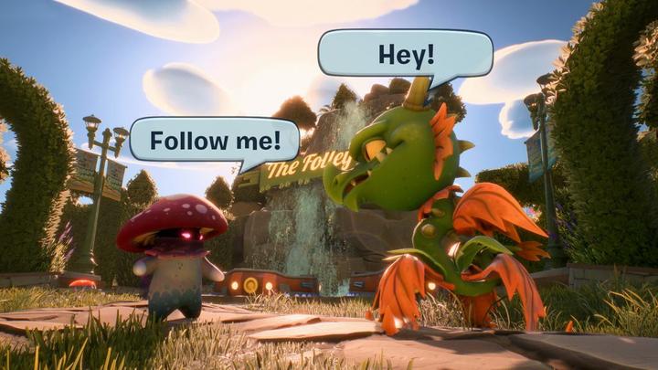 Actual product image EA Games Plants vs. Zombies: Battle for Neighborville (Xbox One X, Xbox Series X, EN)