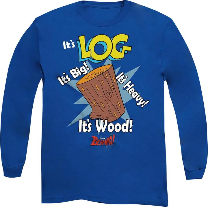 Image du produit Ren & Stimpy - T-shirt IT'S LOG - Adulte (XL)