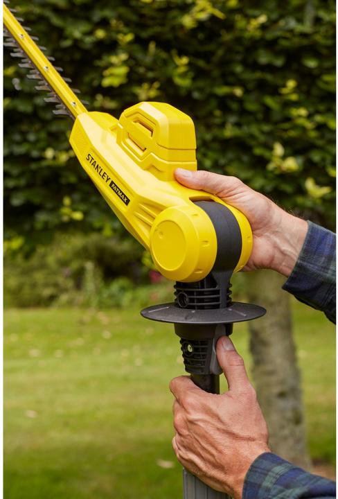 Actual product image Stanley SFMCPH845M1 (Cordless hedgecutters)