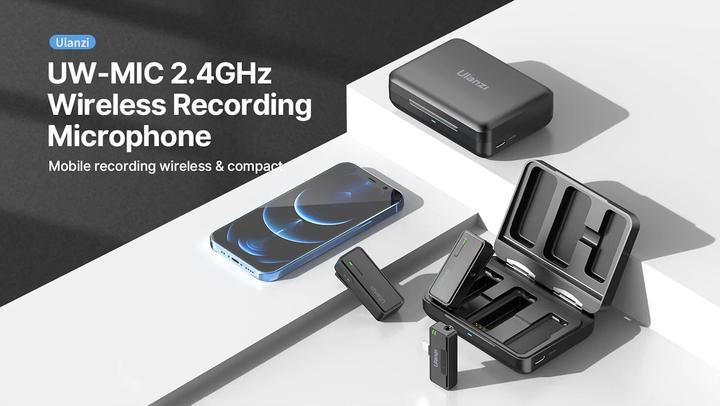 Produktbild Ulanzi Mikrofon UW-MIC 2.4GHz - USB Type-C