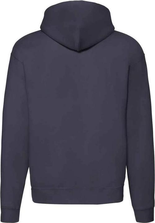 Actual product image Fruit of the Loom Unisex Adult Premium Full Zip Hoodie (4XL)