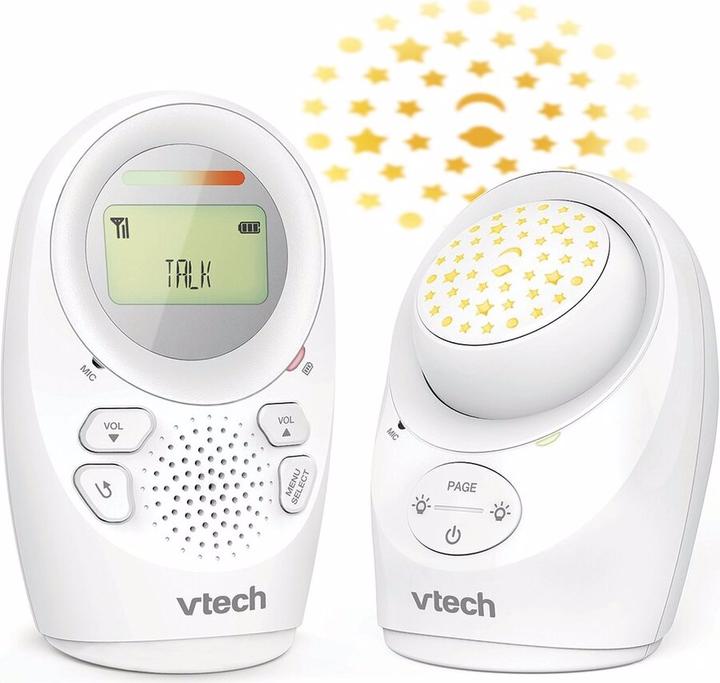 Produktbild VTech Audio LCD Monitor mit Projektor (Babyphone Audio, 300 m)
