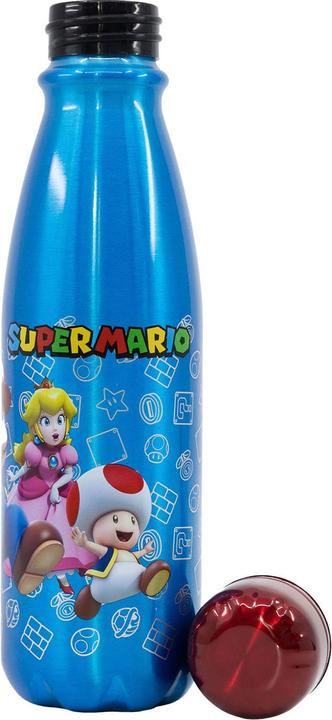Image du produit Stor Super Mario - Gourde en aluminium pour enfants, 600 ml (0.60 l)