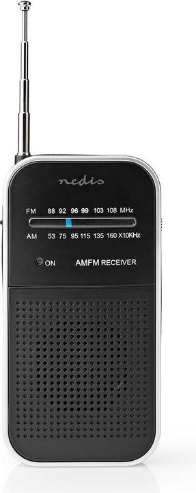 Image du produit Nedis RDFM1110SI (AM, FM)