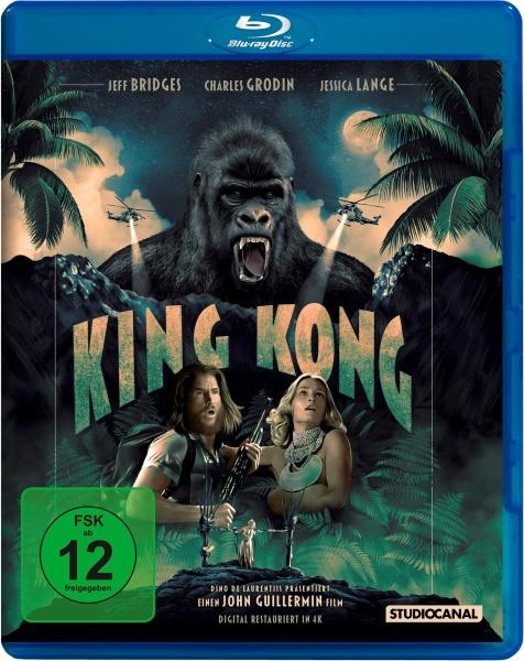 Produktbild King Kong - Special Edition (Blu-ray, 2022, Deutsch, Französisch, Englisch)