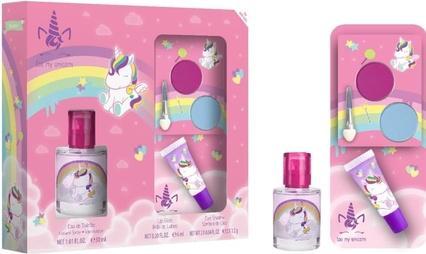 Disney Unicorn Set Eau de Toilette 30ml + Lipgloss + Eyeshadow (Parfum set)