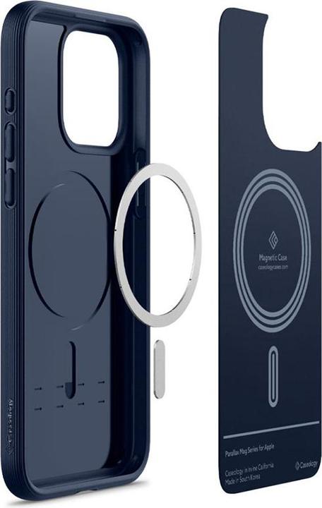 Produktbild Caseology Parallax Mag Magsafe Iphone 15 Pro Midnight Blue (Apple iPhone 15 Pro)