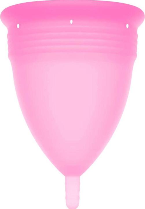 Image du produit Stercup Menstrual Cup Taille L Rose Couleur Fda Silicone (L)