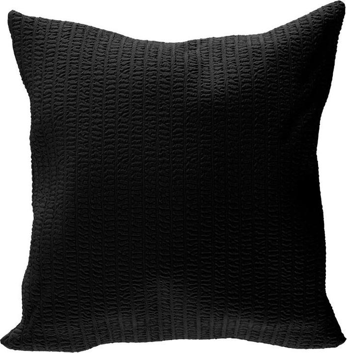 Actual product image Lotus Bettwaren Bed Linen Satin Seersucker uni (Pillowcase, 65 x 65 cm)