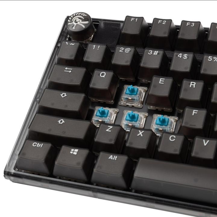 Produktbild Ducky One 3 Aura Black TKL Gaming Tastatur, RGB LED - MX-Blue (US) (Eng. Int., Kabelgebunden)