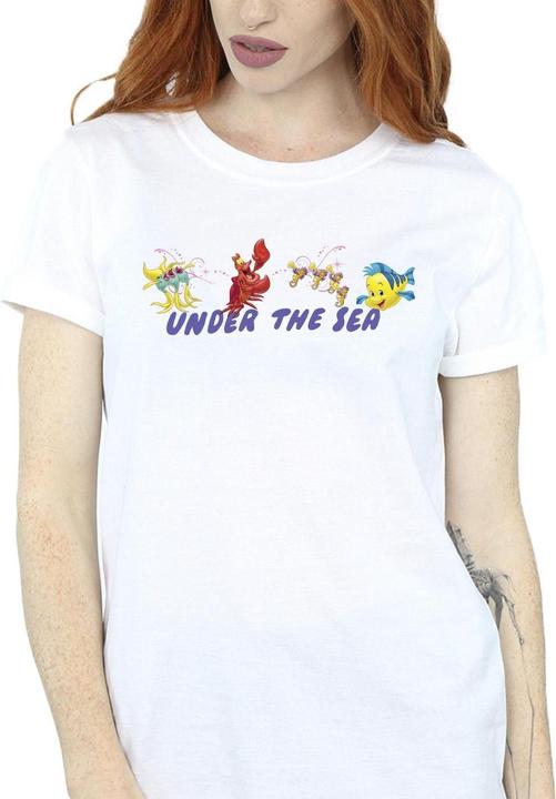 Produktbild Disney The Little Mermaid Under The Sea TShirt (XXL)