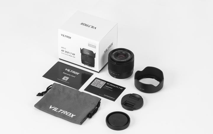 Productafbeelding Viltrox AF 25mm F/1.7 Fuji X (APS-C / DX)