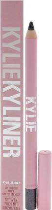 Kylie Jenner Kylie Cosmetics Kyliner Gel Eyeliner Pencil 0.042 oz Grey Shimmer For Women (013 Grey Shimmer)