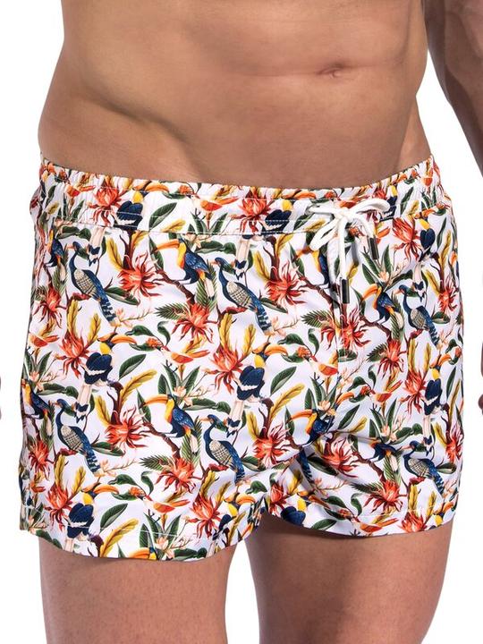 Actual product image Olaf Benz Toucan swim shorts (M)