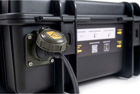 Produktbild B&W International B&W Mobile Stromversorgung Pro1500 300W incl. cable black (1500 Wh, 24.40 kg)