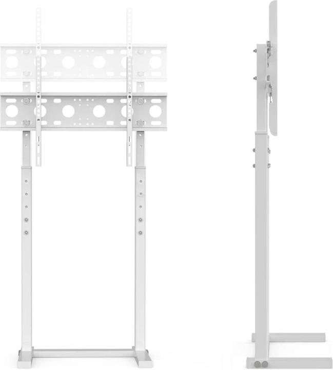Immagine prodotto Hermex Universal TV-Ständer LCD Fernseher Bildschirm Standfuss Display Weiss (65", 40 kg)