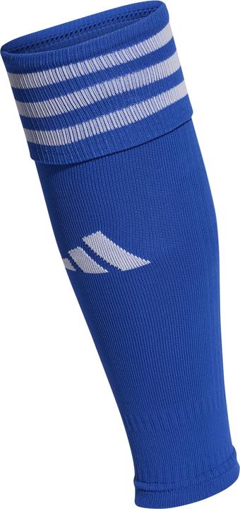Produktbild adidas Team Sleeves 23 blaue Fussballärmel HT6543 (40-42) (40 - 42)