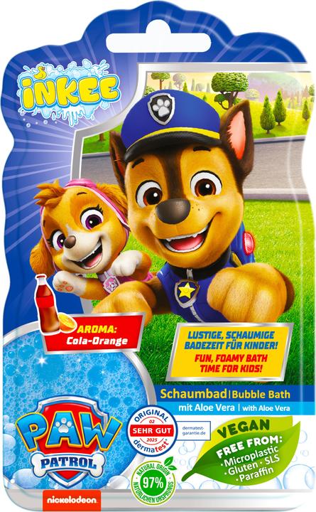 Actual product image Craze Inkee Schaumbad Paw Patrol (Bubble bath)