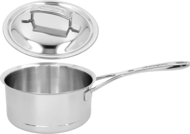 Produktbild Demeyere Silver 7 Stielkasserolle 18cm mit doppelwandigem Deckel (Stielkasserolle)
