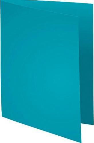 Actual product image Exacompta File cover A4 FSC paper 220g turquoise (A4, 100 x)