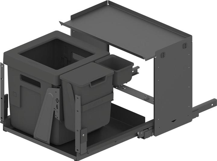 Actual product image Peka Metall Oeko Complet Aqua L 40+6+1.2 | 750/800/9 (40 l)