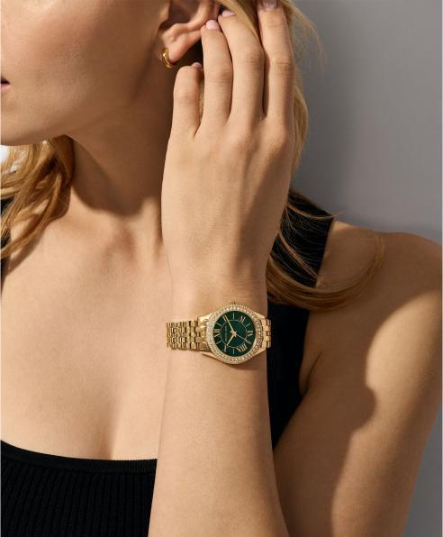 Produktbild Michael Kors Damenuhr HARLOWE (Analoguhr, 33 mm)