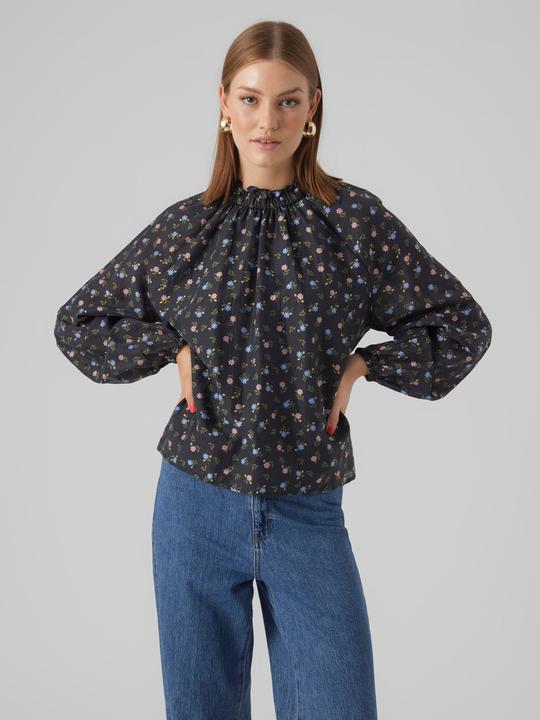 Image du produit Vero Moda VMAGATHA LS HIGH NECK TOP VMA Chemisier (S)