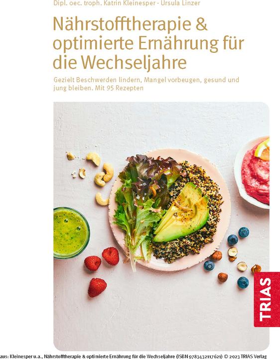 Immagine prodotto Nährstofftherapie & optimierte Ernährung für die Wechseljahre (Tedesco, Katrin Kleinesper, Ursula Linzer, 2023)