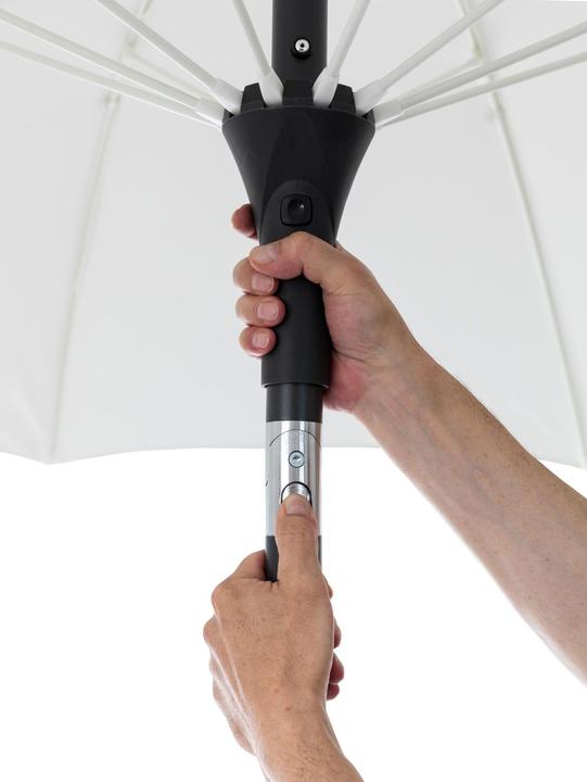 Produktbild Cocon Sonnenschirm TR-004, Ø 270 cm, Push-up, Nature