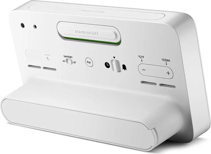 Produktbild Braun BC13WP digitaler Wecker m. Wetterstation